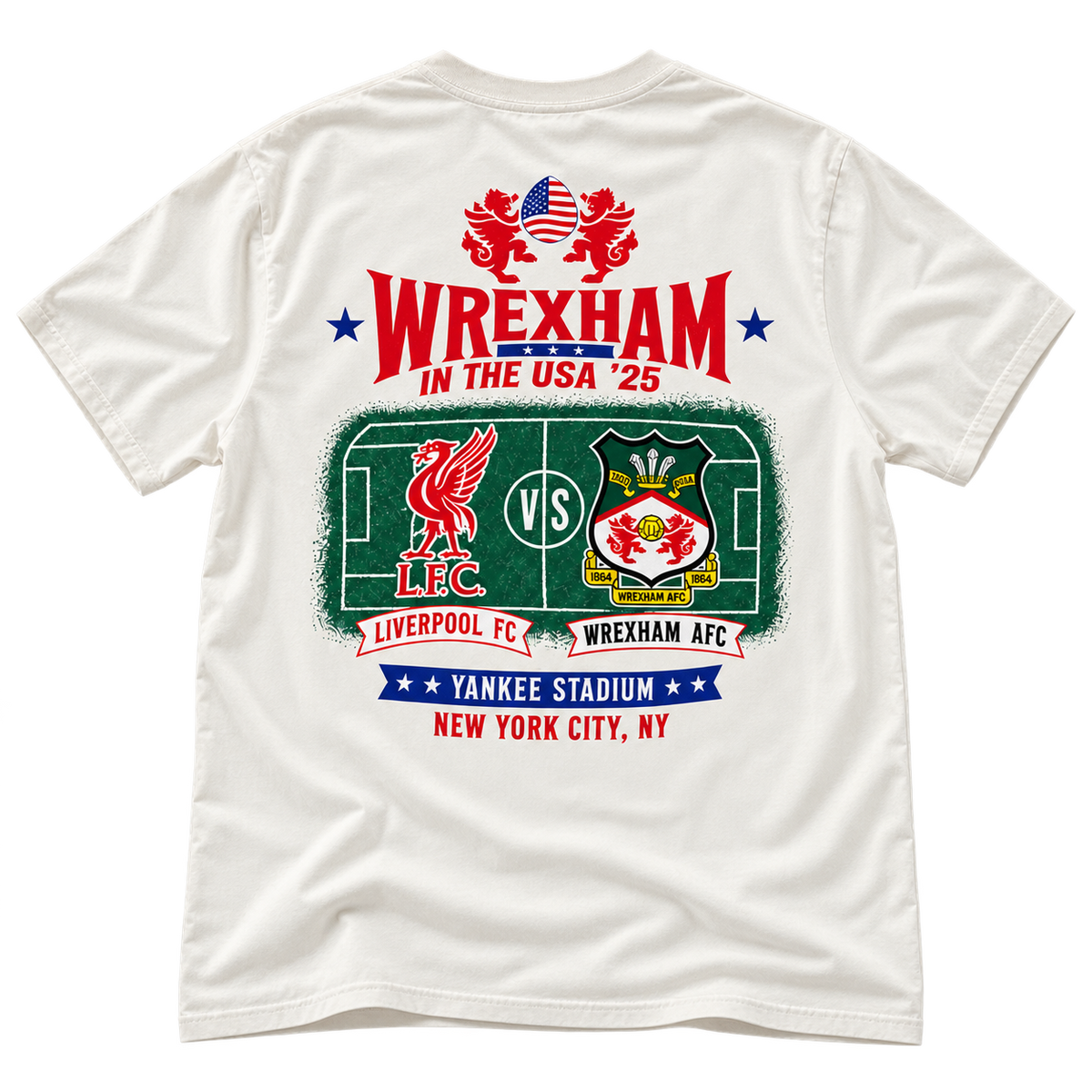 New York City Match Tee