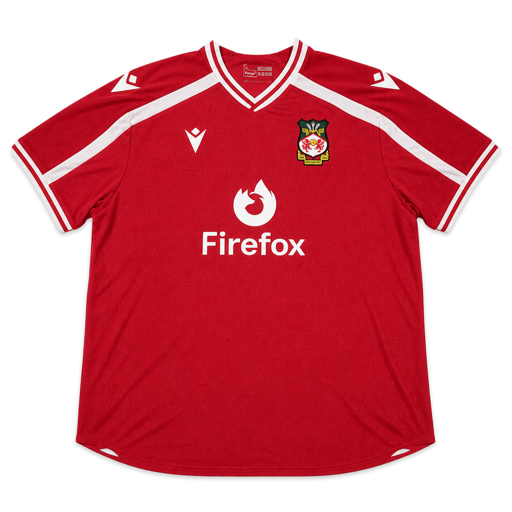Red Home Jersey