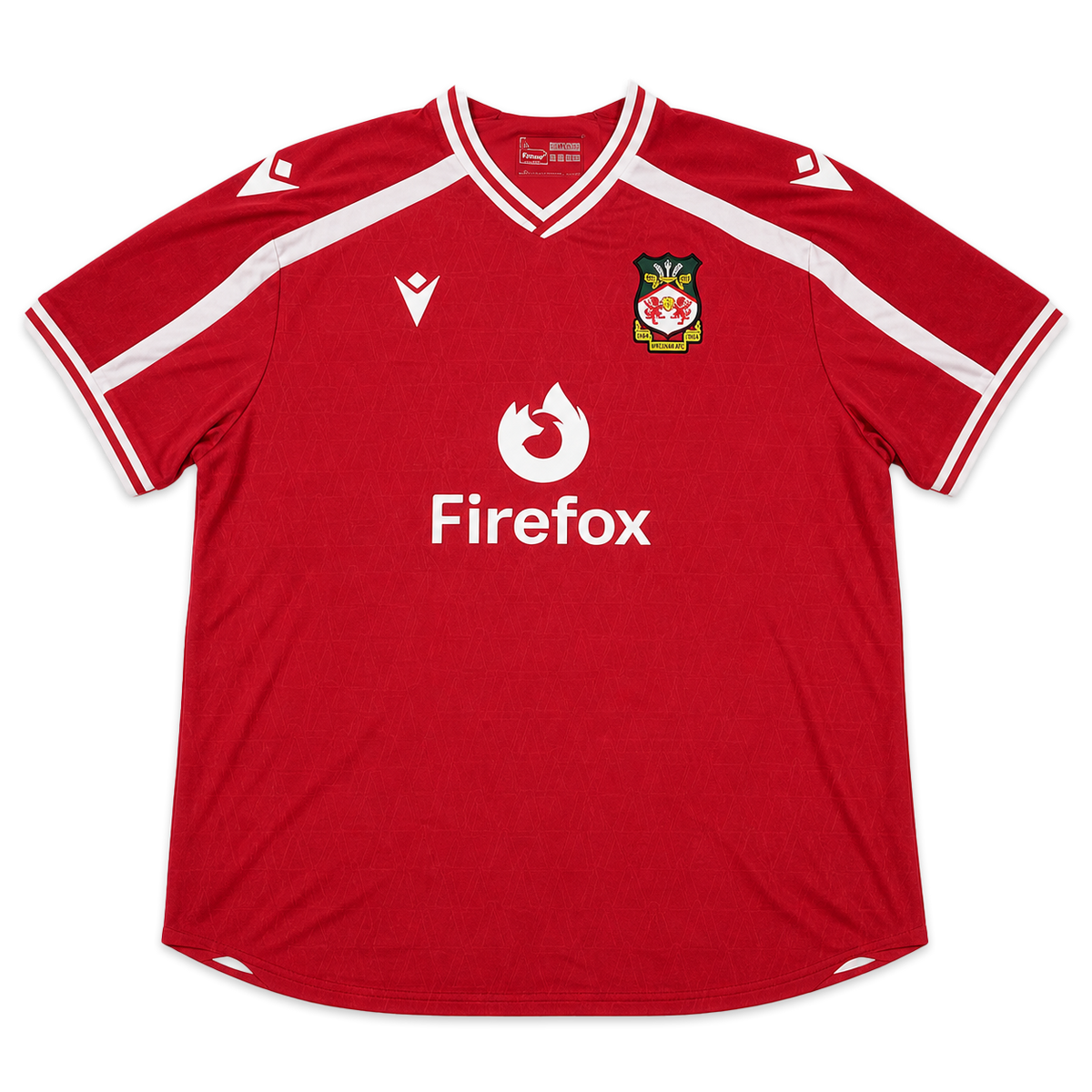 Red Home Jersey