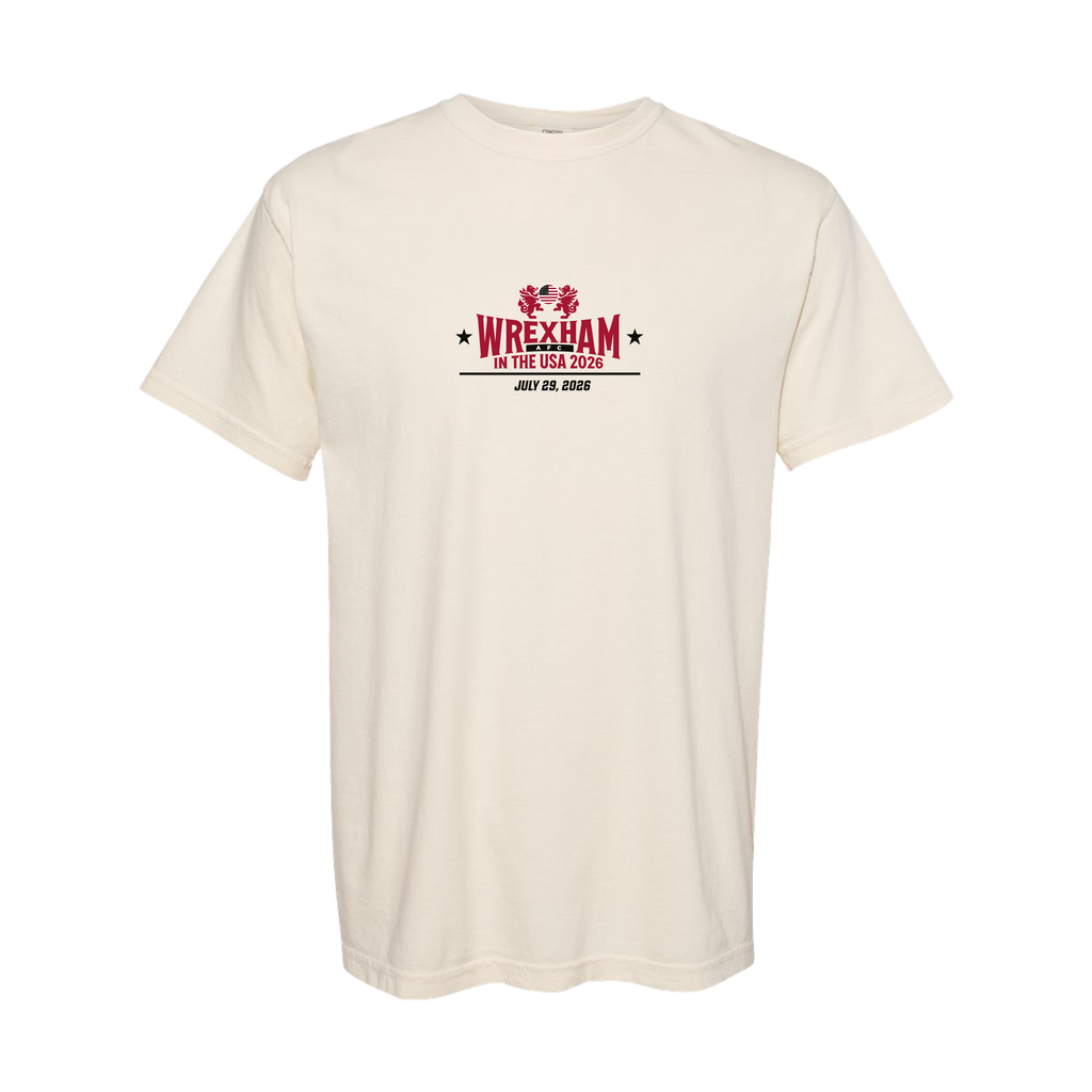 Wrexham Yankee Stadium 2026 Tee