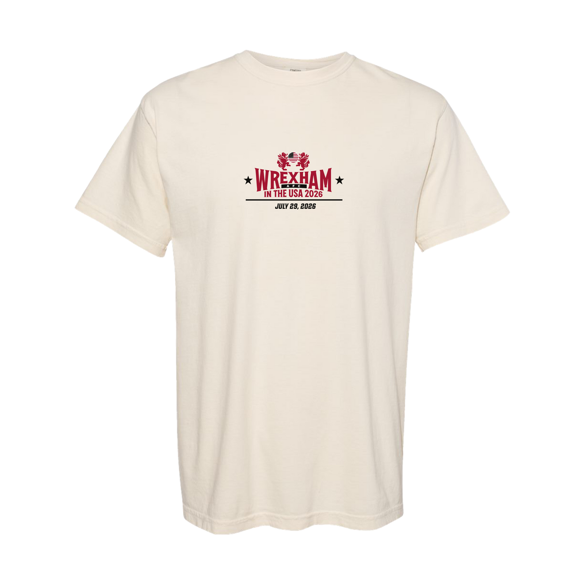 Wrexham Yankee Stadium 2026 Tee