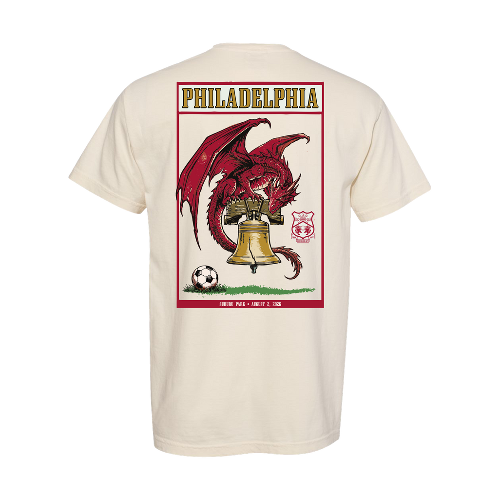 Wrexham Philadelphia Stadium 2026 Tee