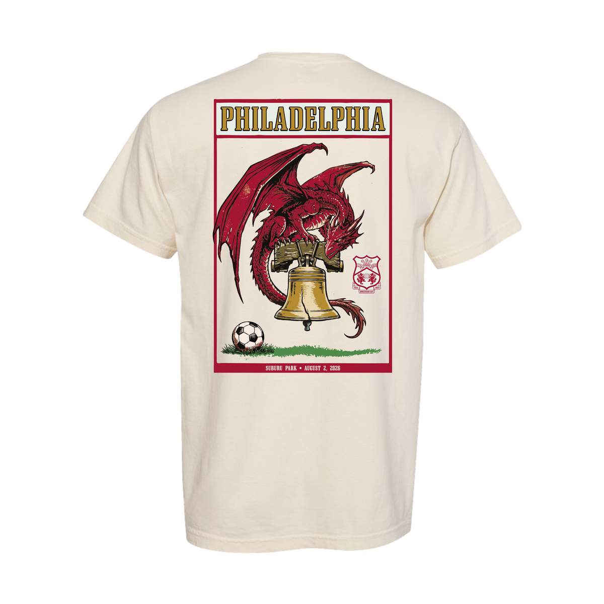 Wrexham Philadelphia Stadium 2026 Tee