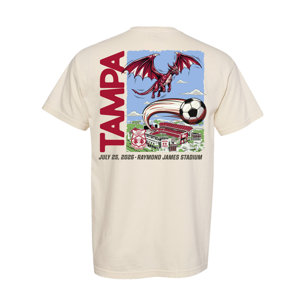 Wrexham Tampa Stadium 2026 Tee