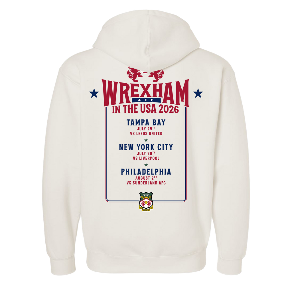 Wrexham in the USA 2026 Hoodie