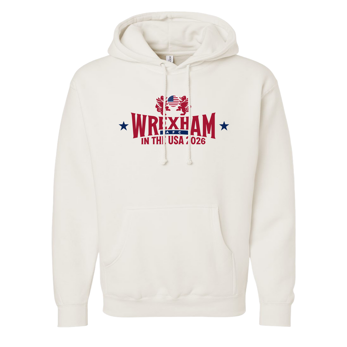 Wrexham in the USA 2026 Hoodie