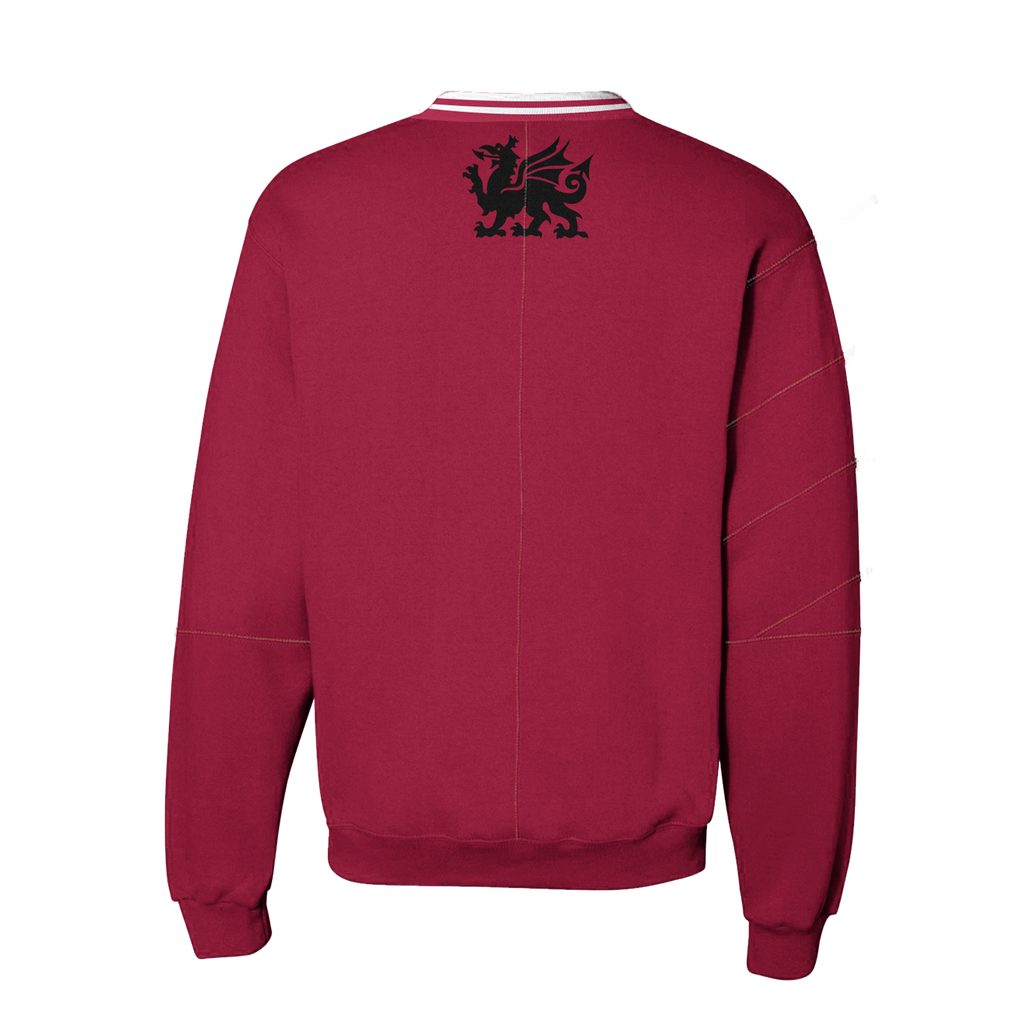 Wrexham Crest Sweater