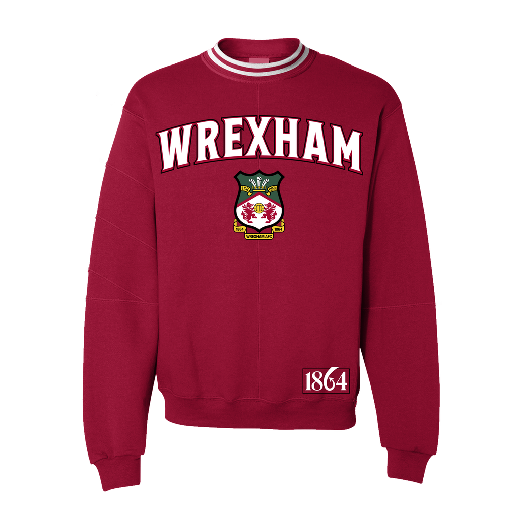 Wrexham Crest Sweater