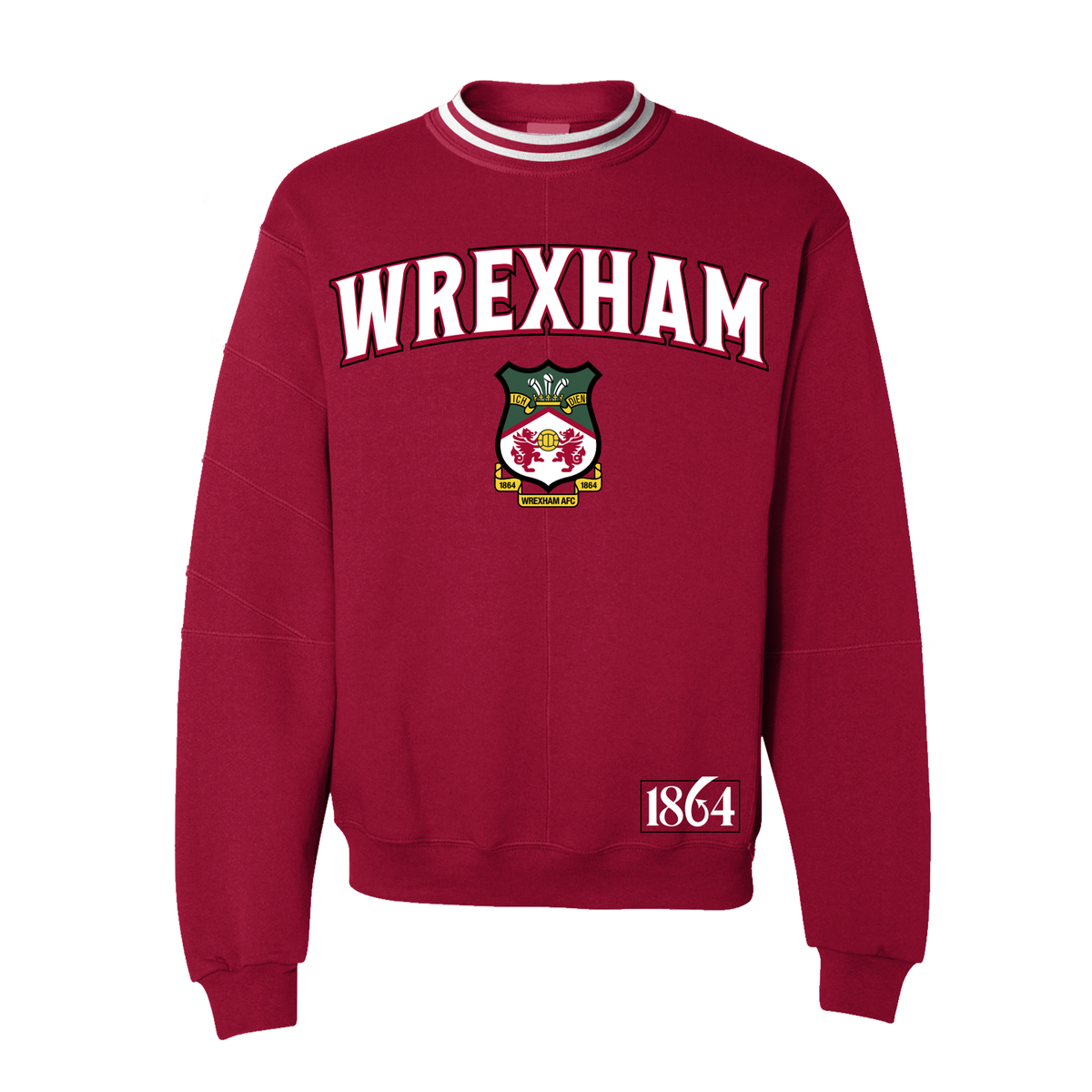 Wrexham Crest Sweater