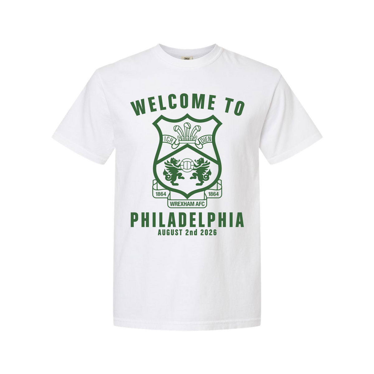 Welcome to Philadelphia 2026 Tee