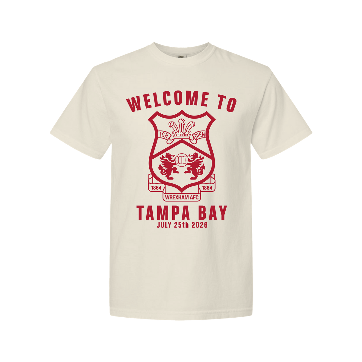 Welcome to Tampa Bay 2026 Tee