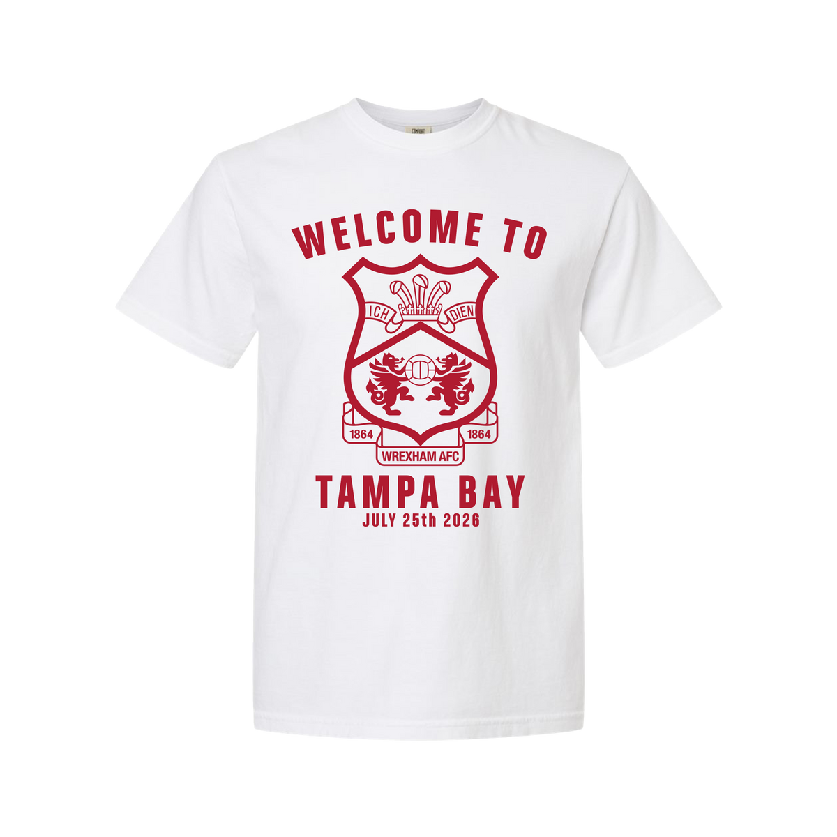 Welcome to Tampa Bay 2026 Tee