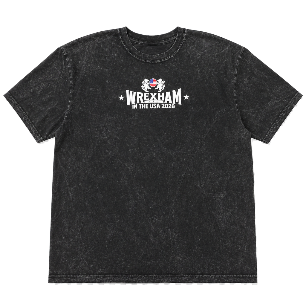 Wrexham in the USA 2026 Tour Tee