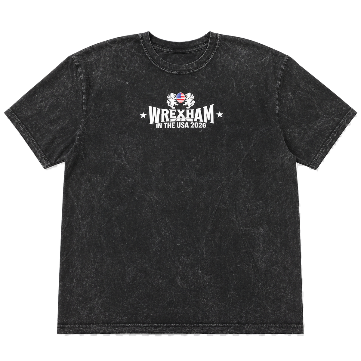 Wrexham in the USA 2026 Tour Tee