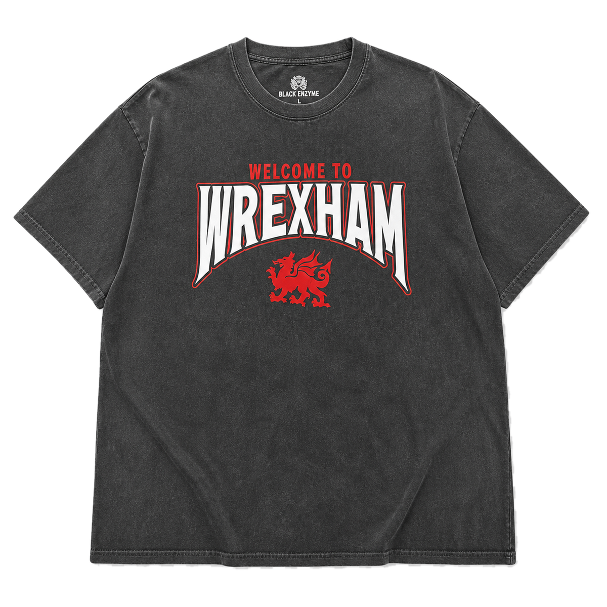 Wrexham Charcoal Tee