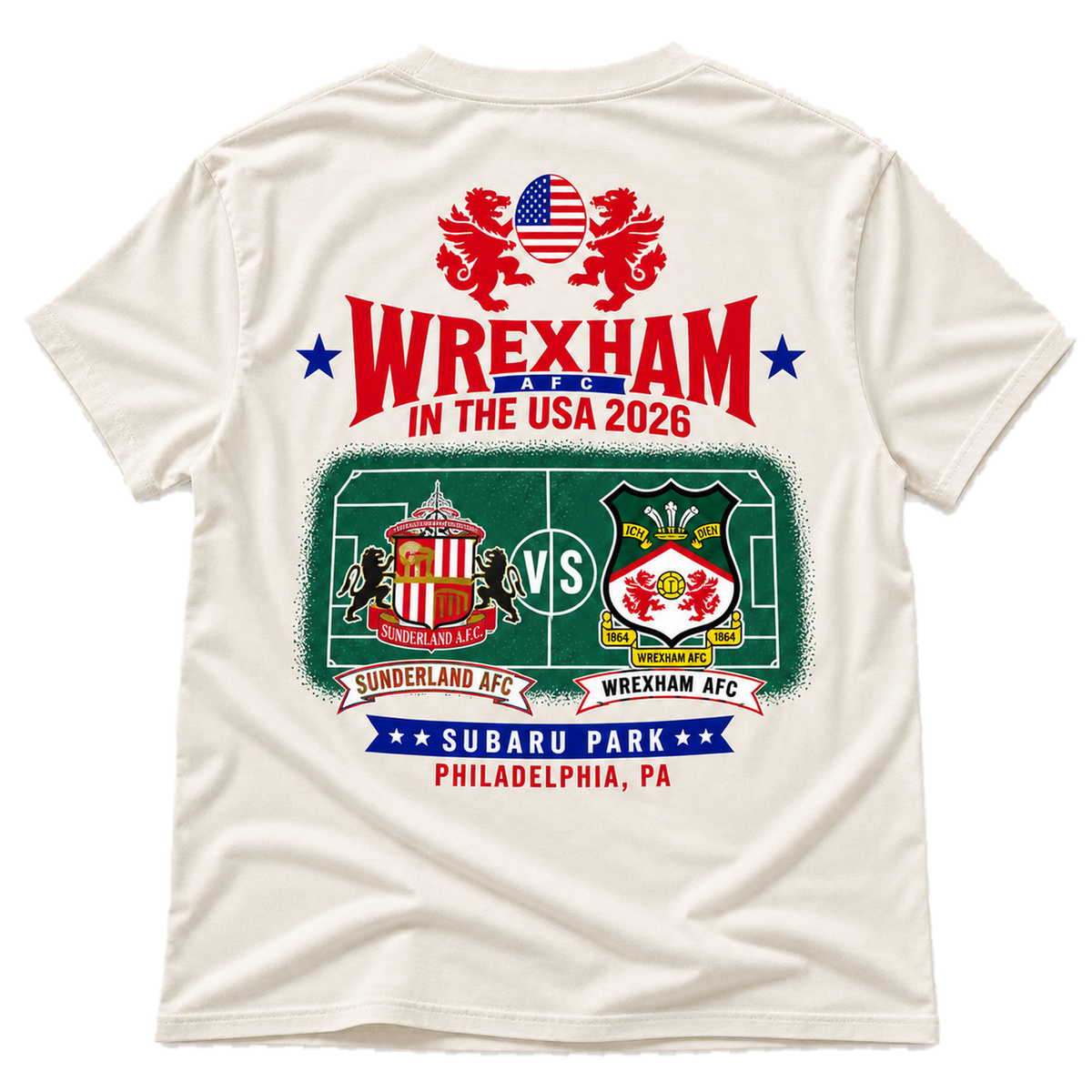 Philly Match Tee